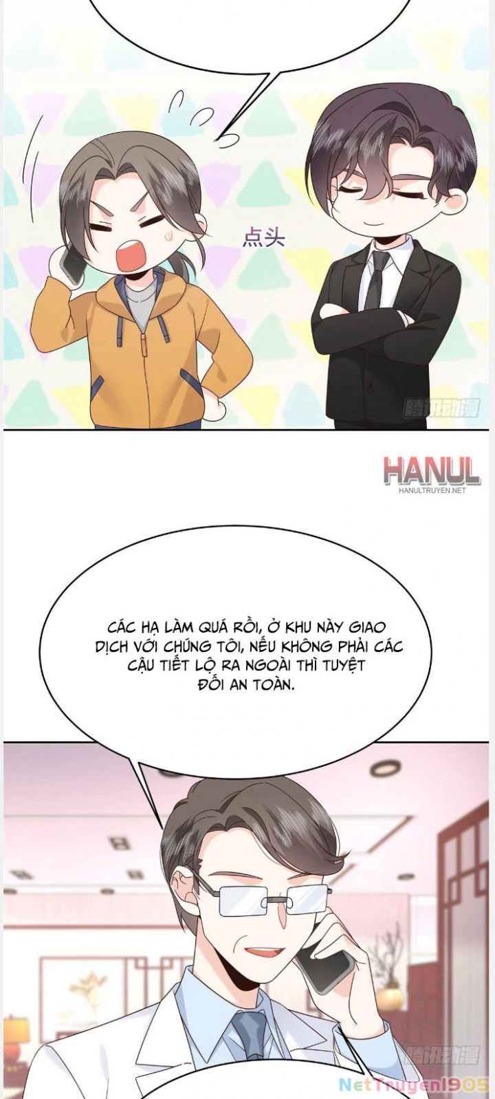 Hotboy Quốc Dân Là Nữ Chap 480 - Next Chap 481