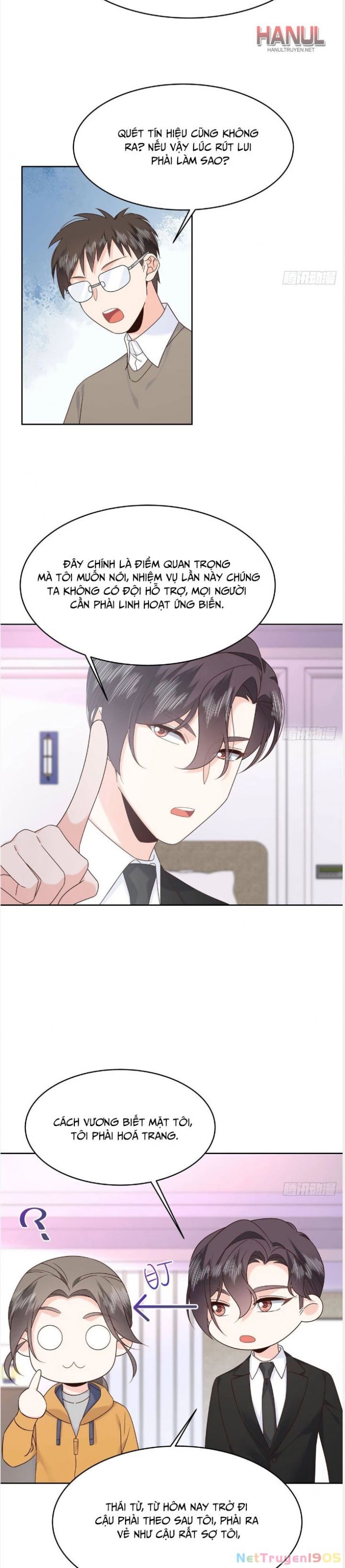 Hotboy Quốc Dân Là Nữ Chap 480 - Next Chap 481