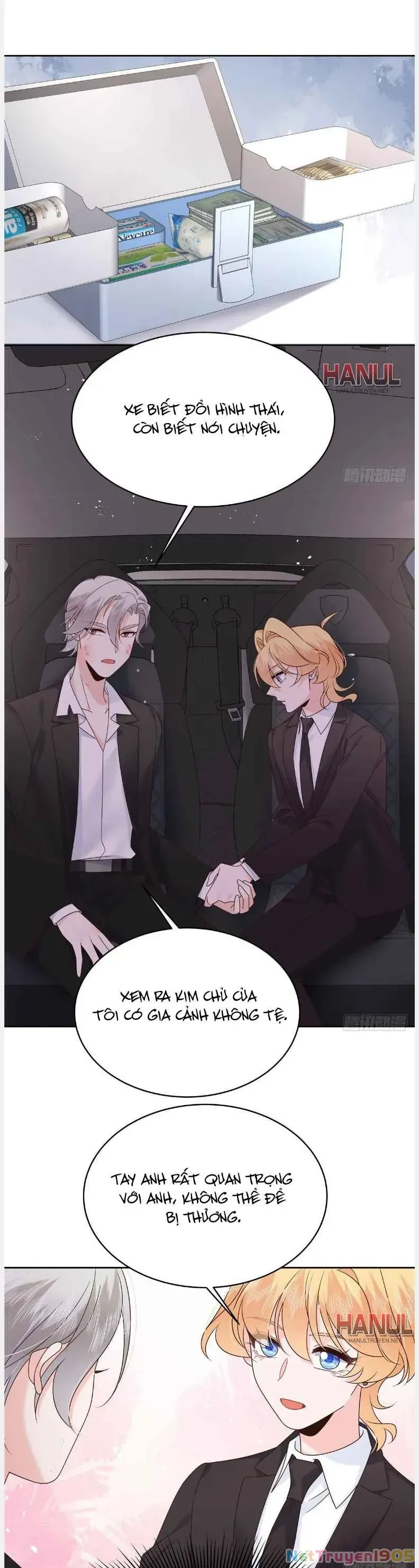 Hotboy Quốc Dân Là Nữ Chap 494 - Next Chap 495