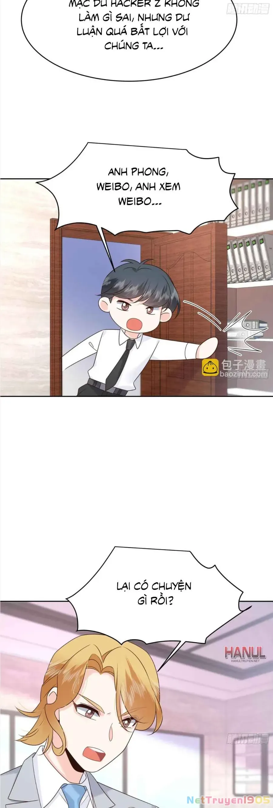 Hotboy Quốc Dân Là Nữ Chap 498 - Next Chap 499