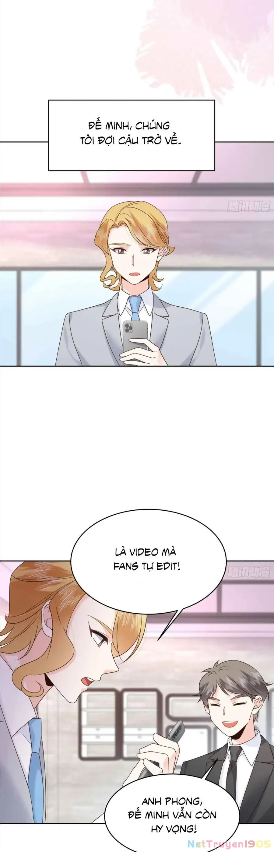 Hotboy Quốc Dân Là Nữ Chap 498 - Next Chap 499