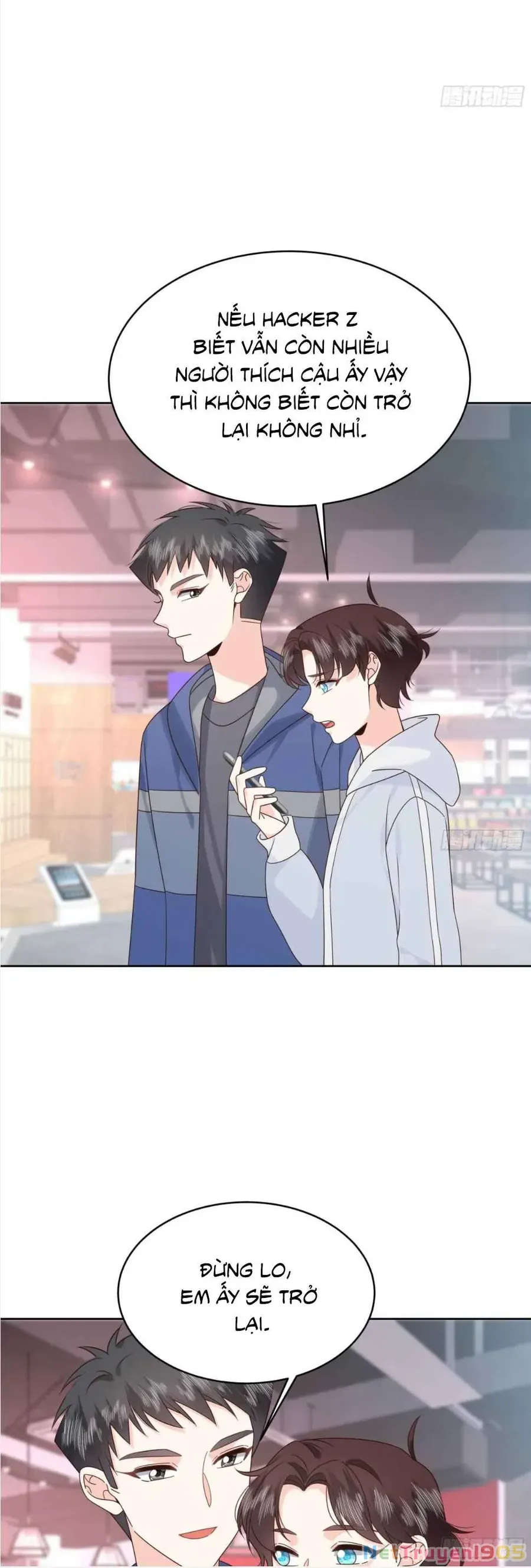 Hotboy Quốc Dân Là Nữ Chap 498 - Next Chap 499