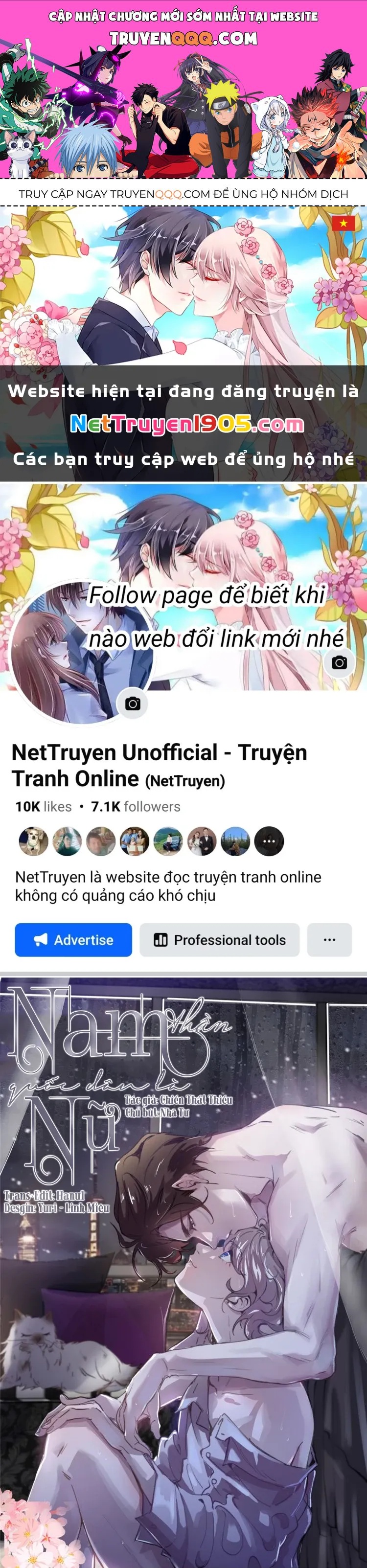 Hotboy Quốc Dân Là Nữ Chap 500 - Next Chap 501
