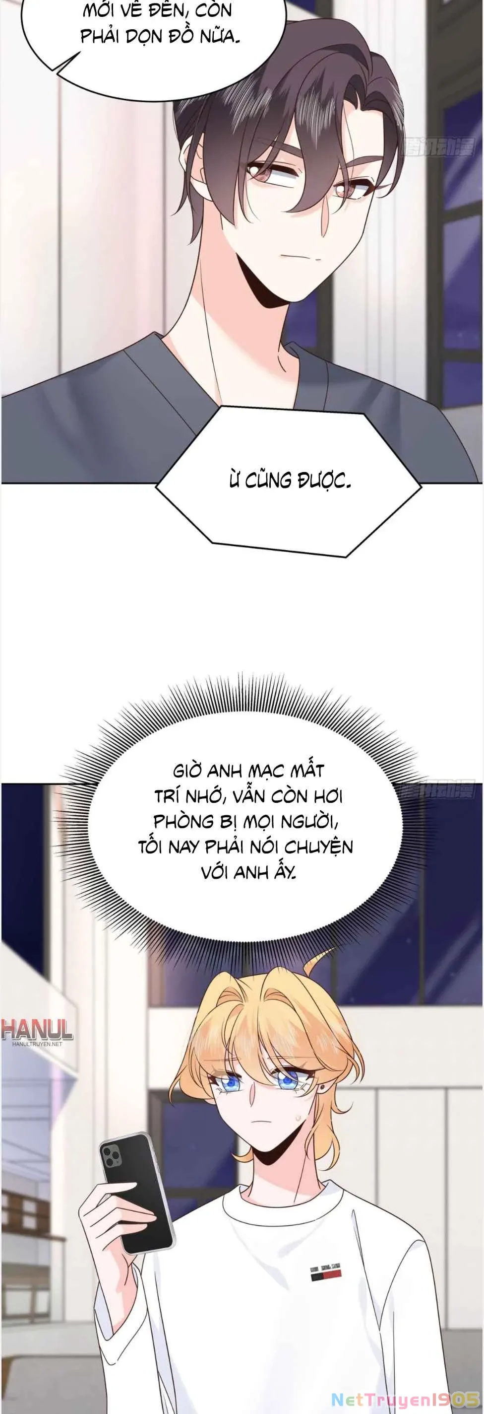 Hotboy Quốc Dân Là Nữ Chap 500 - Next Chap 501