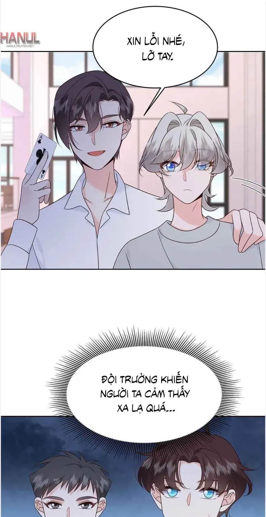 Hotboy Quốc Dân Là Nữ Chap 502 - Next Chap 503