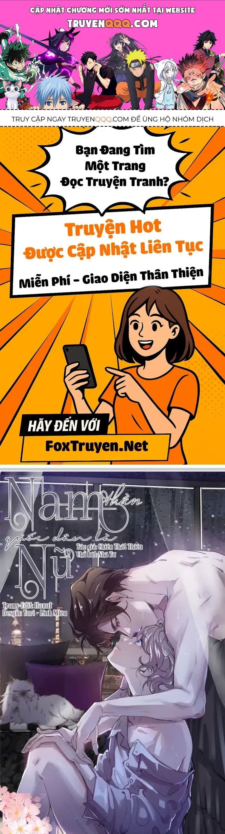 Hotboy Quốc Dân Là Nữ Chap 505 - Next Chap 506