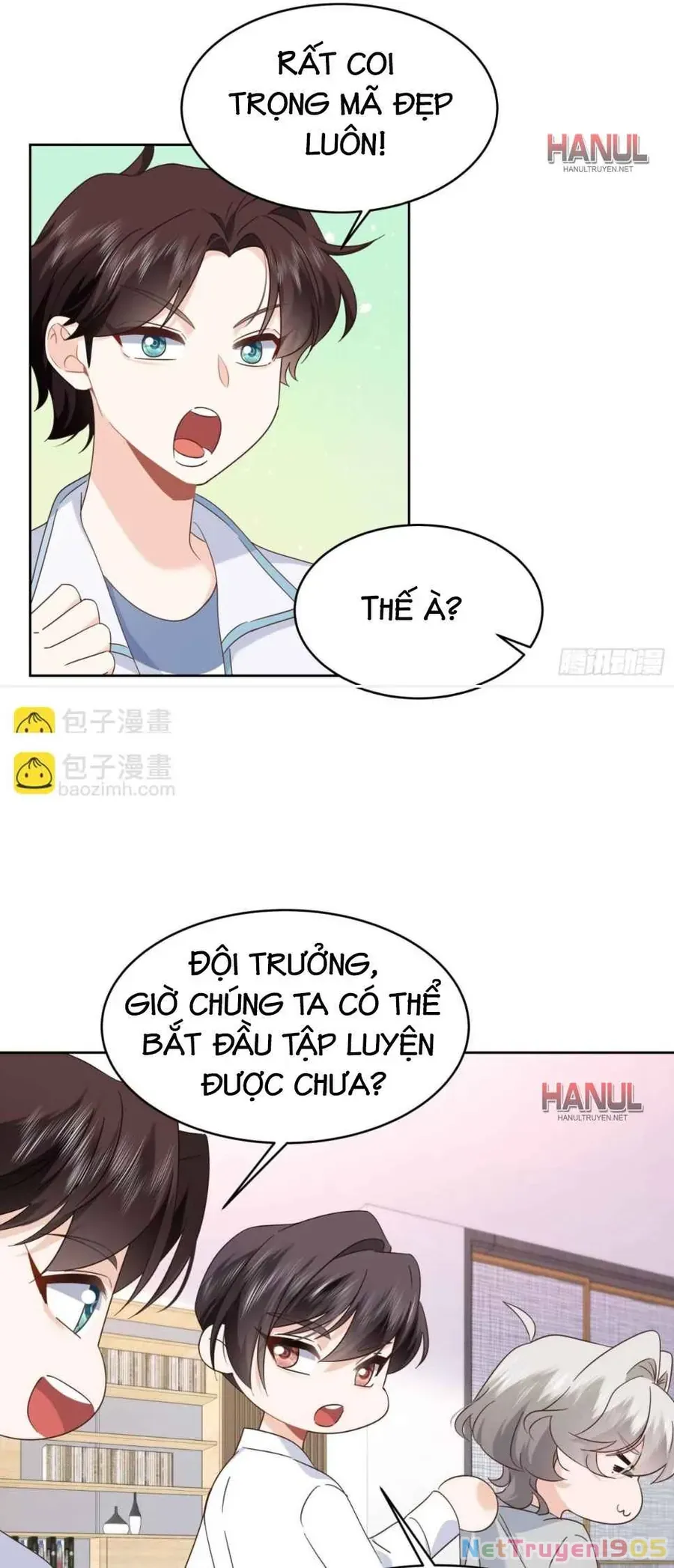Hotboy Quốc Dân Là Nữ Chap 505 - Next Chap 506