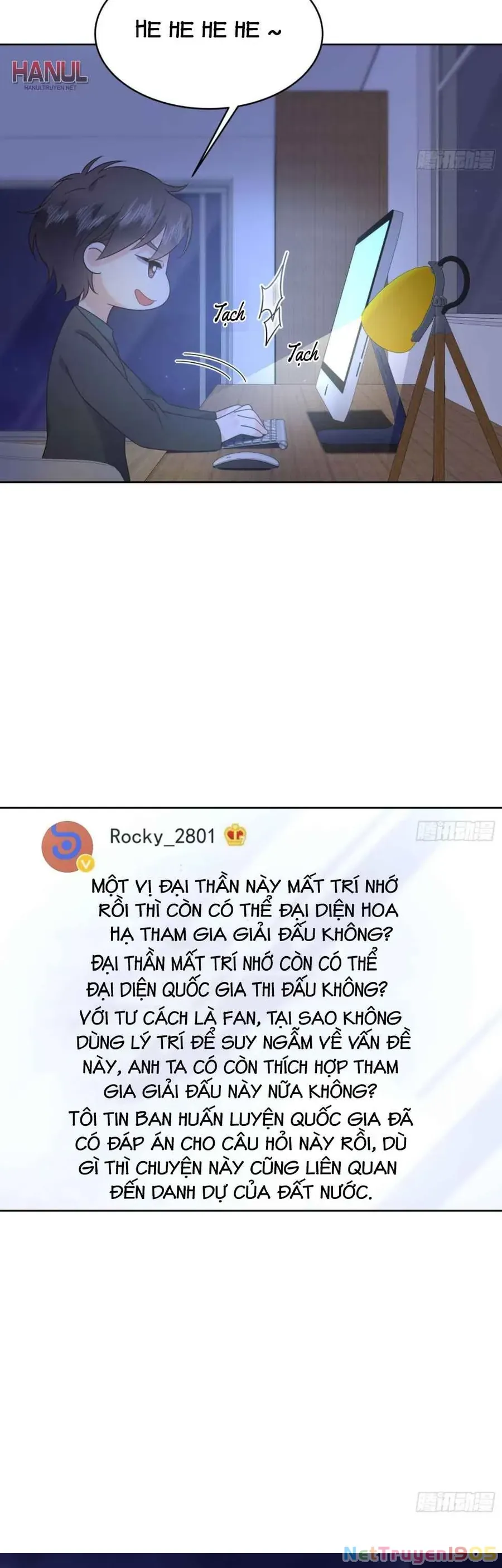Hotboy Quốc Dân Là Nữ Chap 506 - Next Chap 507