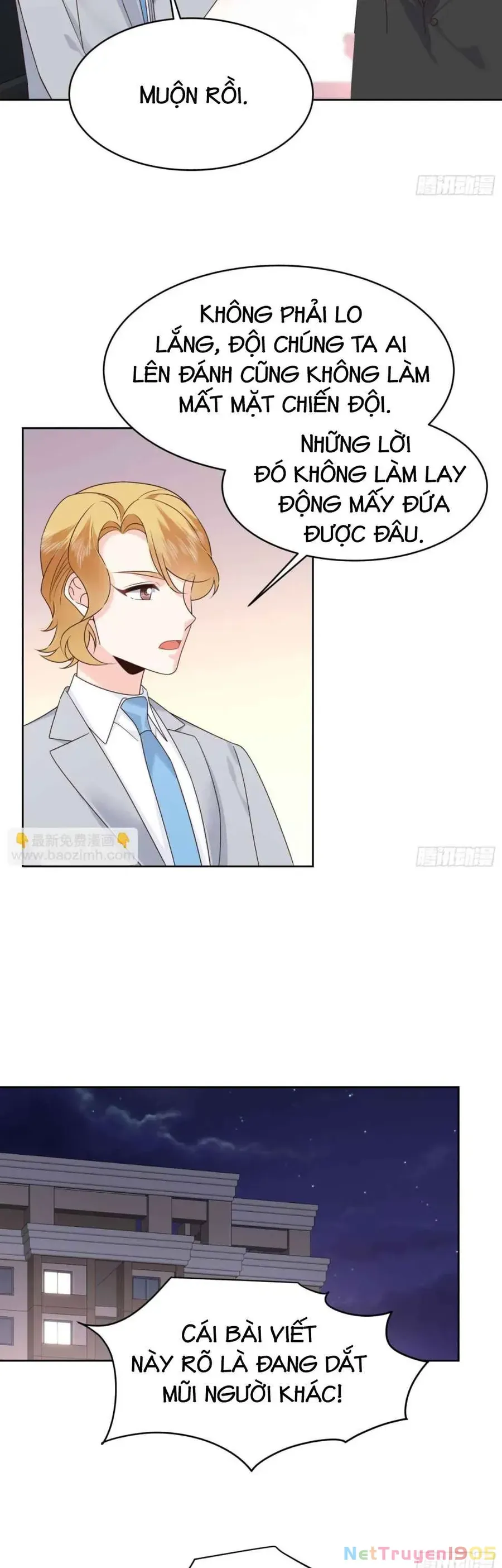 Hotboy Quốc Dân Là Nữ Chap 506 - Next Chap 507