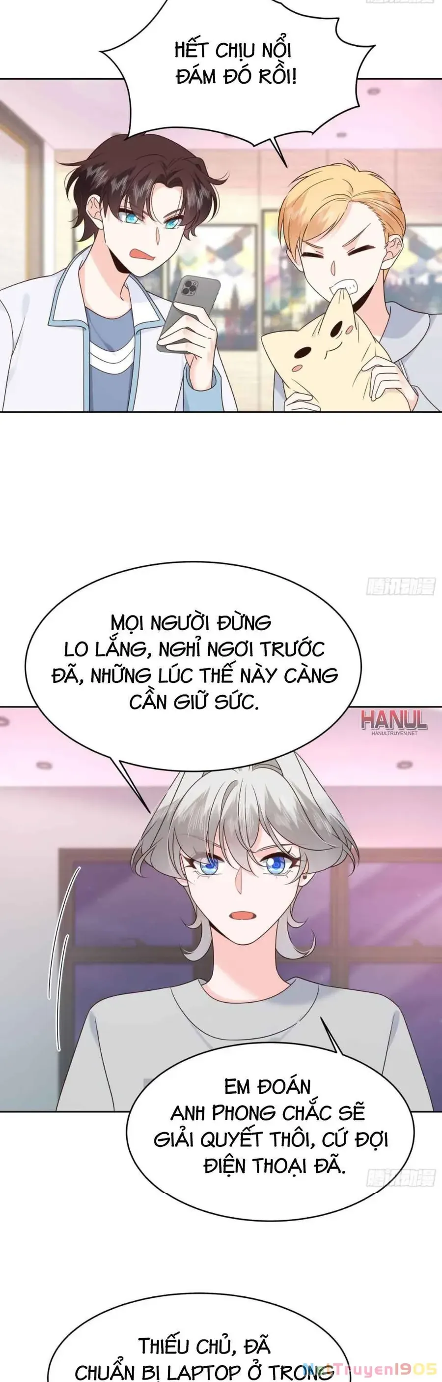Hotboy Quốc Dân Là Nữ Chap 506 - Next Chap 507