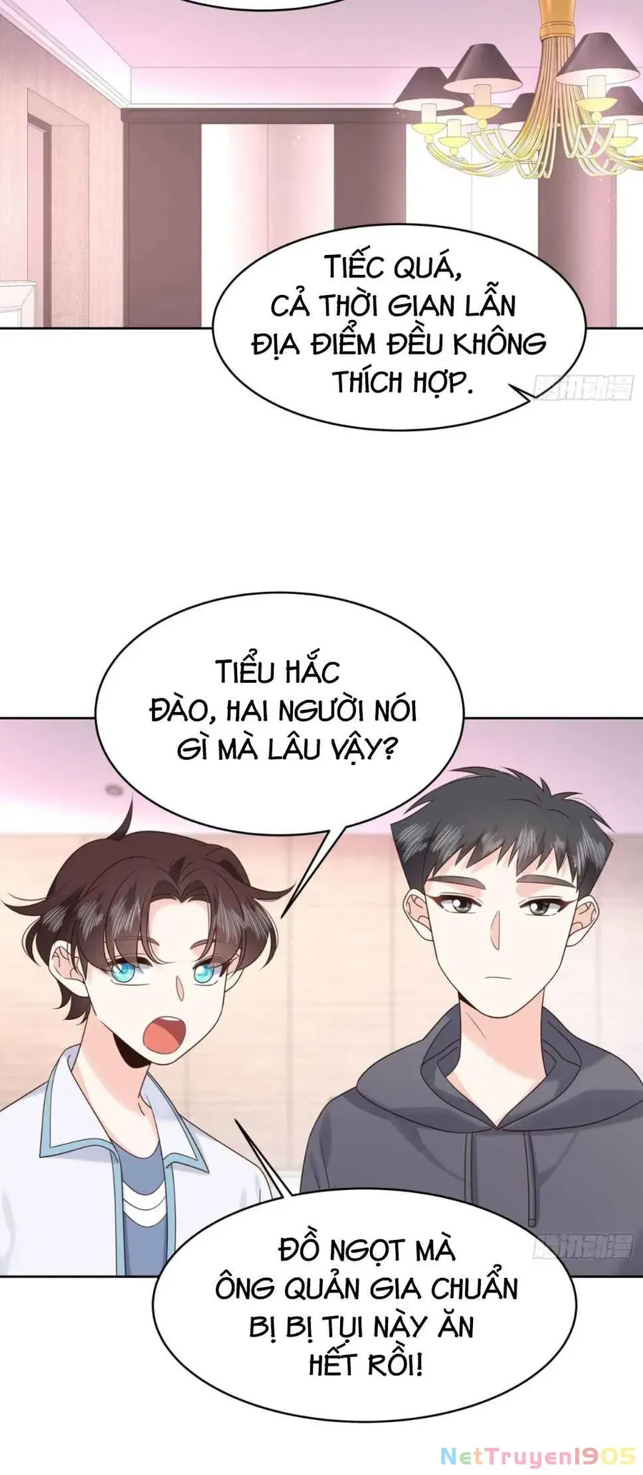 Hotboy Quốc Dân Là Nữ Chap 506 - Next Chap 507