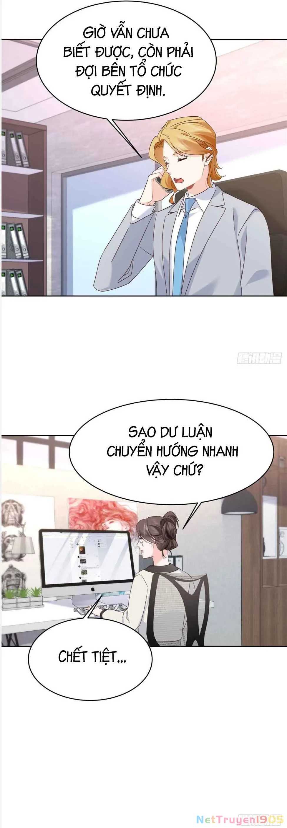 Hotboy Quốc Dân Là Nữ Chap 507 - Next Chap 508