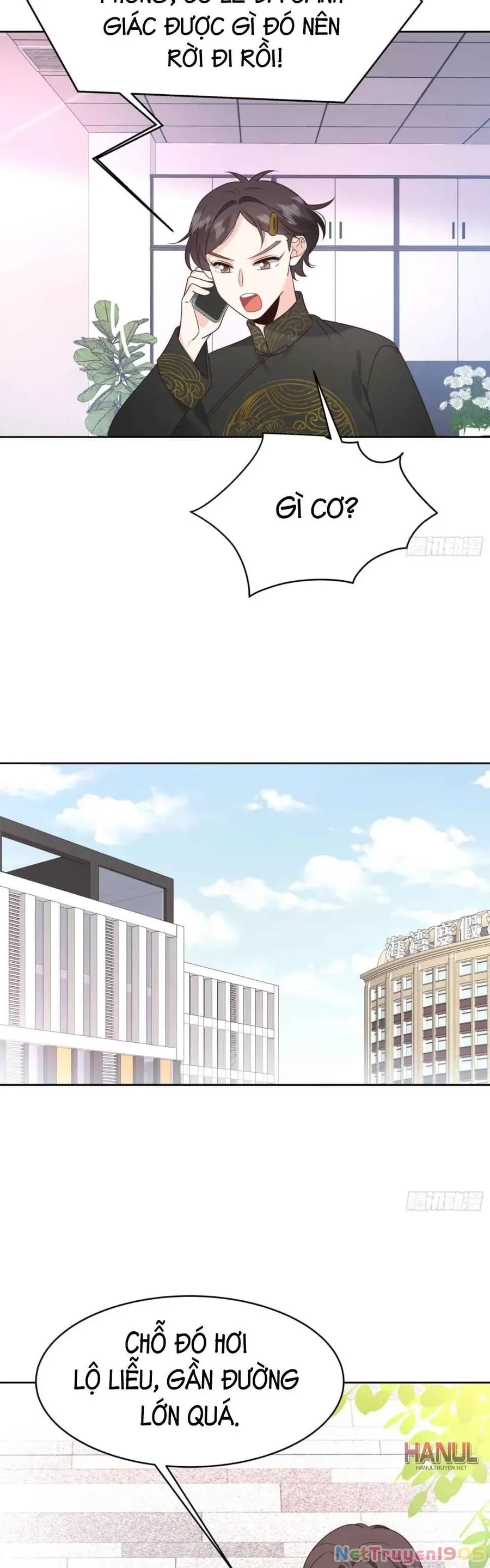 Hotboy Quốc Dân Là Nữ Chap 508 - Next Chap 509
