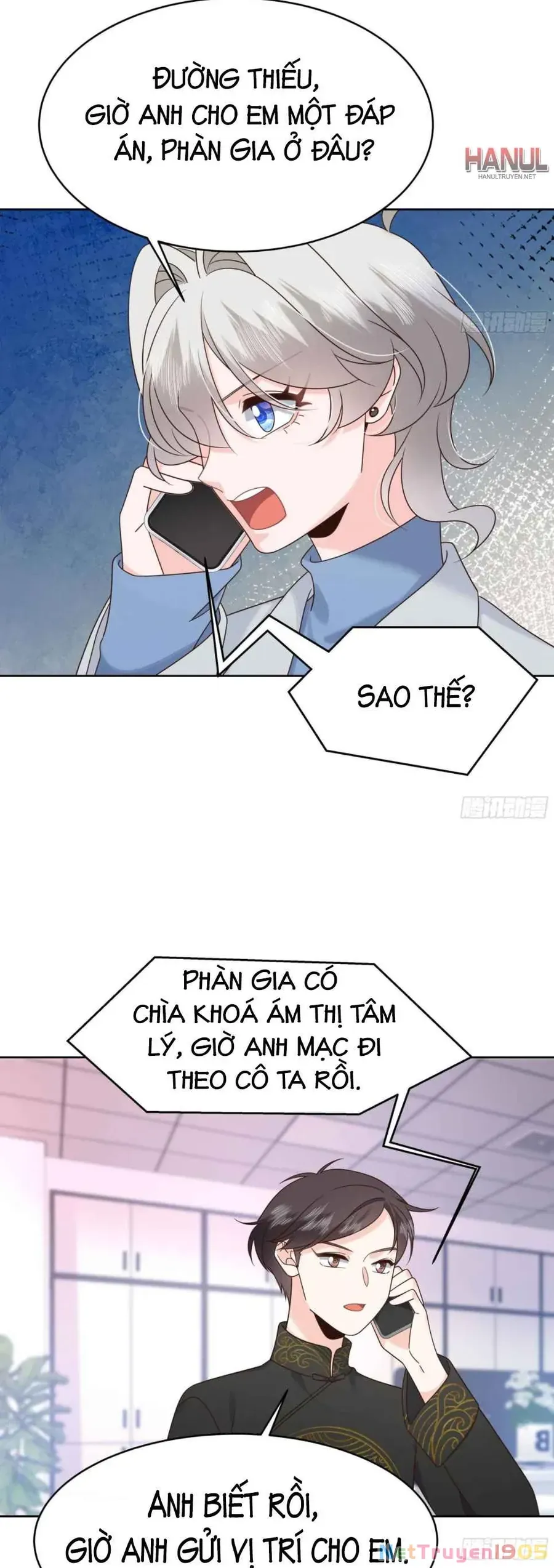 Hotboy Quốc Dân Là Nữ Chap 508 - Next Chap 509