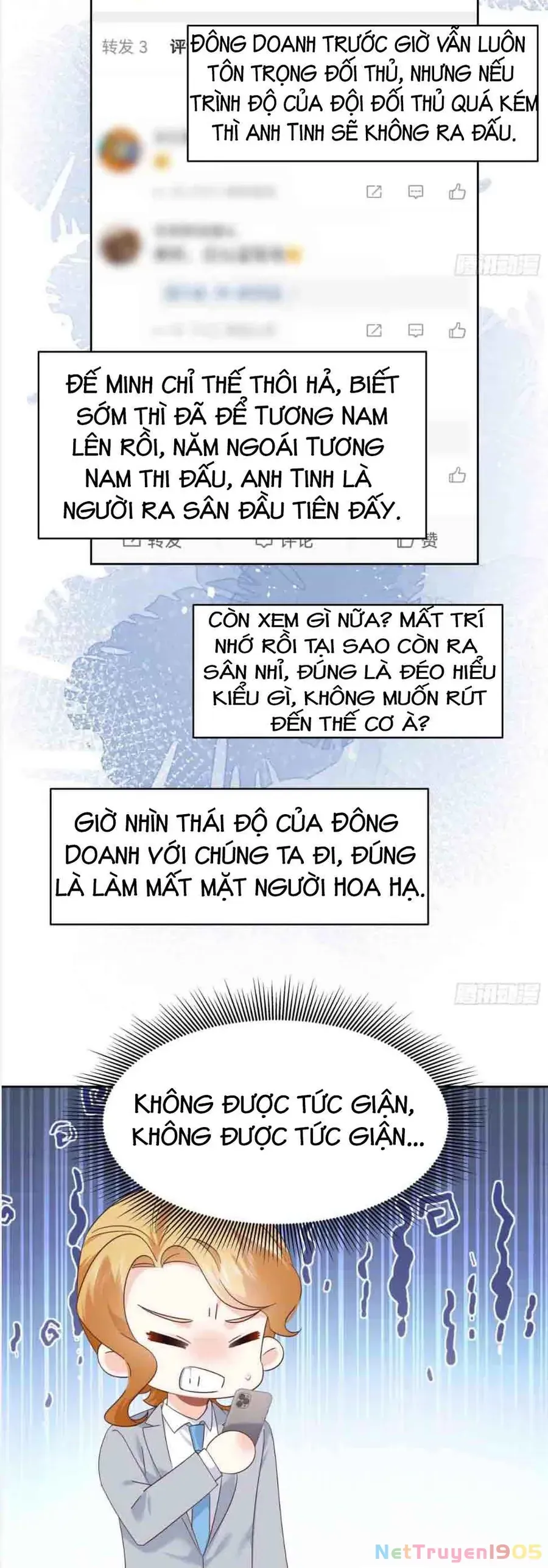 Hotboy Quốc Dân Là Nữ Chap 511 - Next Chap 512