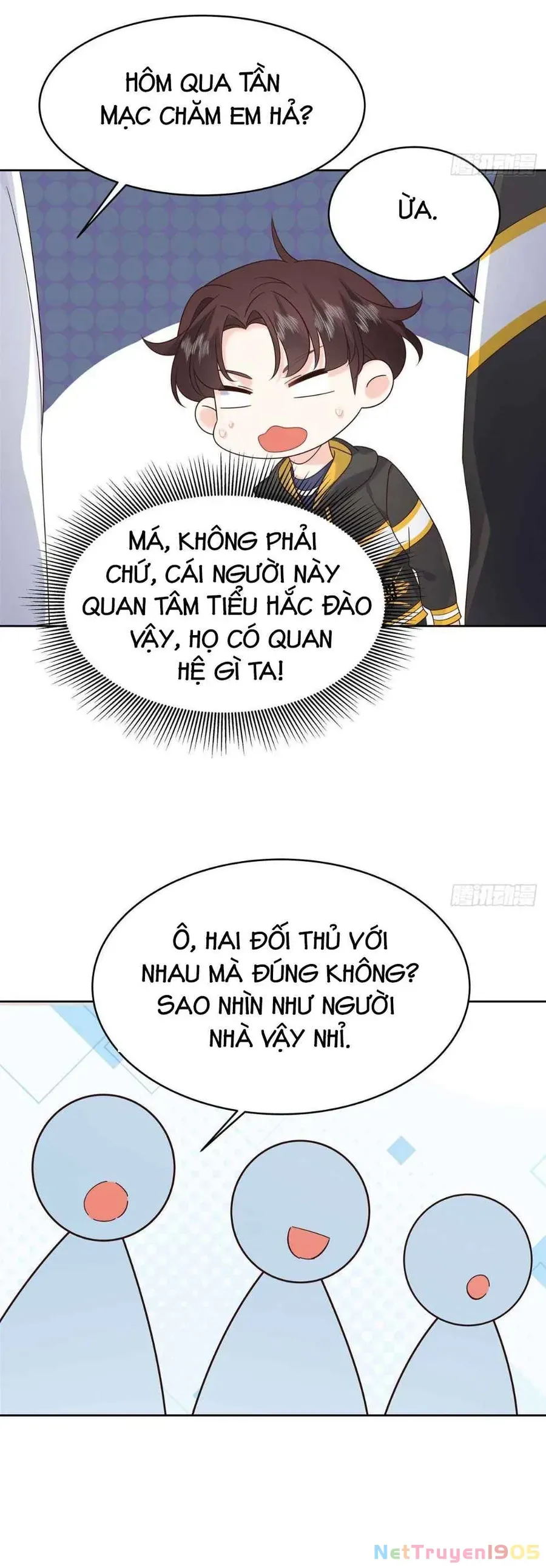 Hotboy Quốc Dân Là Nữ Chap 512 - Next Chap 513