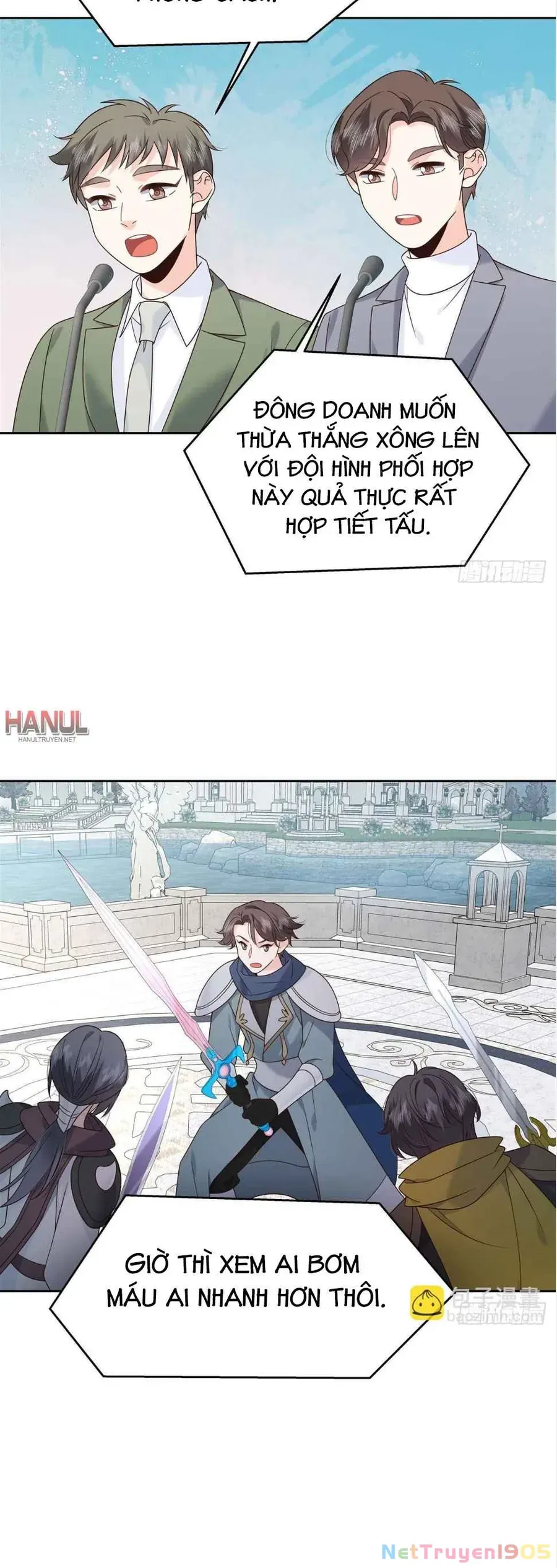 Hotboy Quốc Dân Là Nữ Chap 512 - Next Chap 513