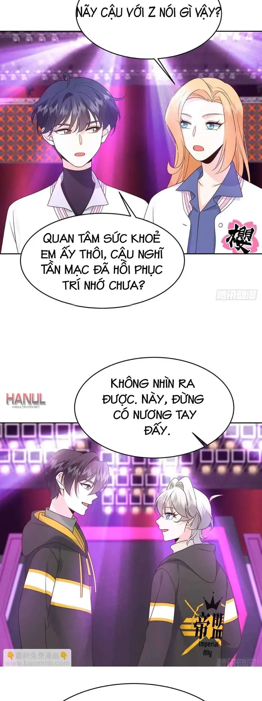 Hotboy Quốc Dân Là Nữ Chap 512 - Next Chap 513