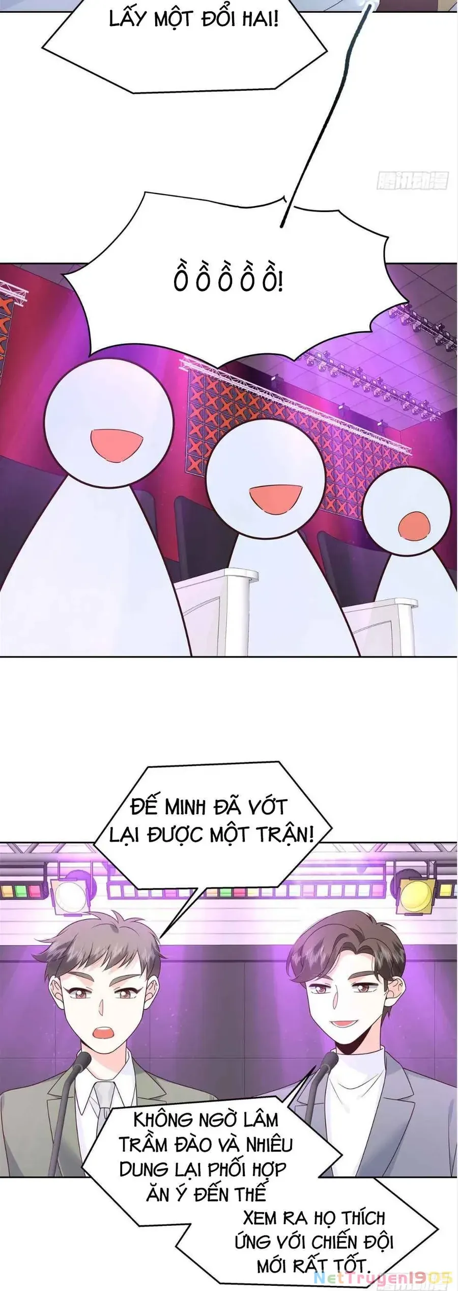 Hotboy Quốc Dân Là Nữ Chap 512 - Next Chap 513