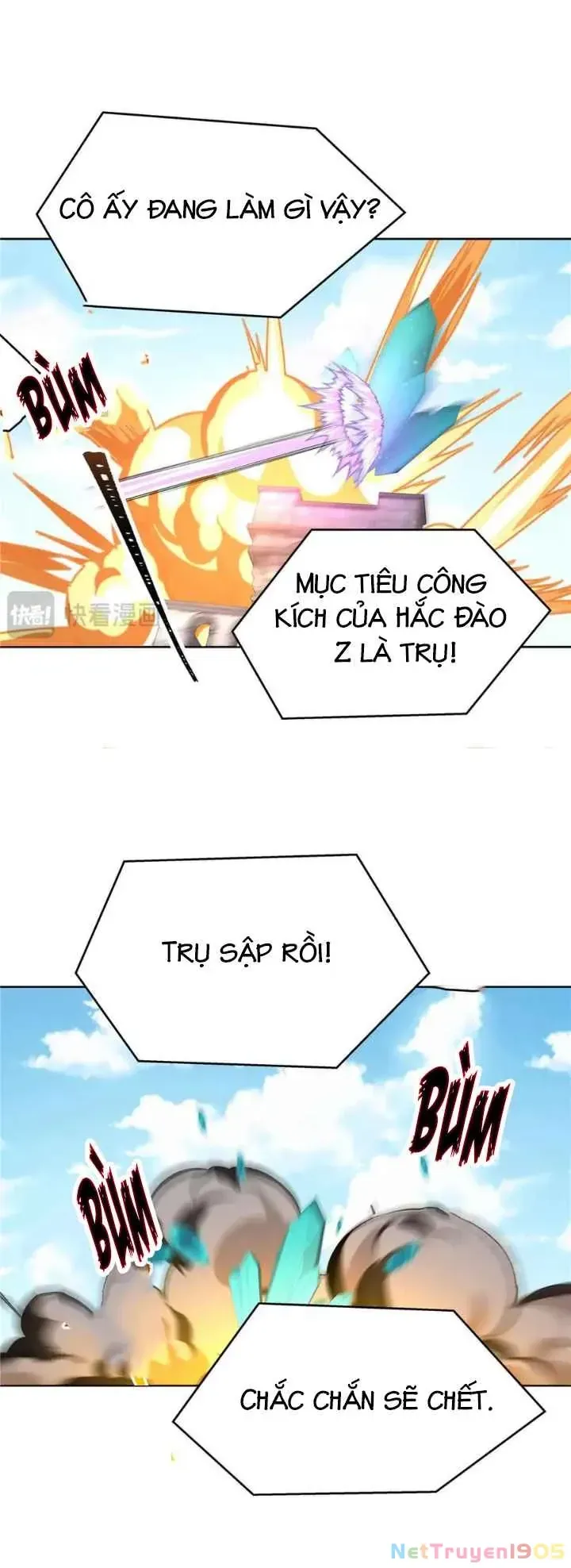 Hotboy Quốc Dân Là Nữ Chap 515 - Next Chap 516