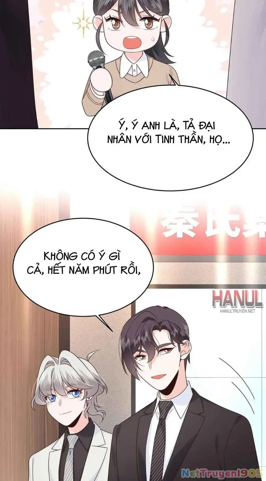 Hotboy Quốc Dân Là Nữ Chap 518 - Next Chap 519