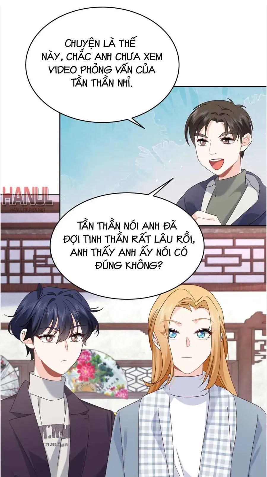 Hotboy Quốc Dân Là Nữ Chap 519 - Next Chap 520