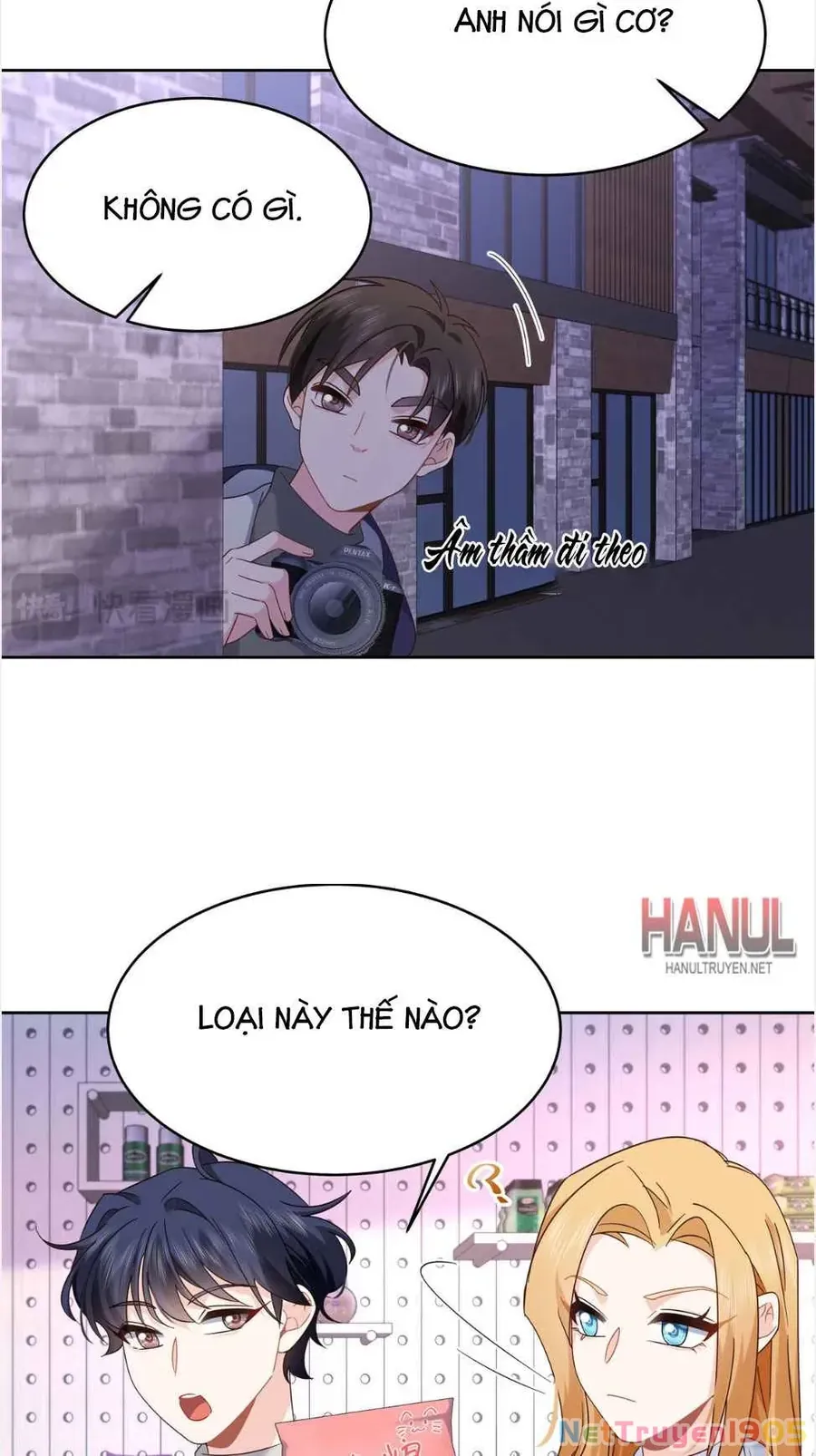 Hotboy Quốc Dân Là Nữ Chap 519 - Next Chap 520