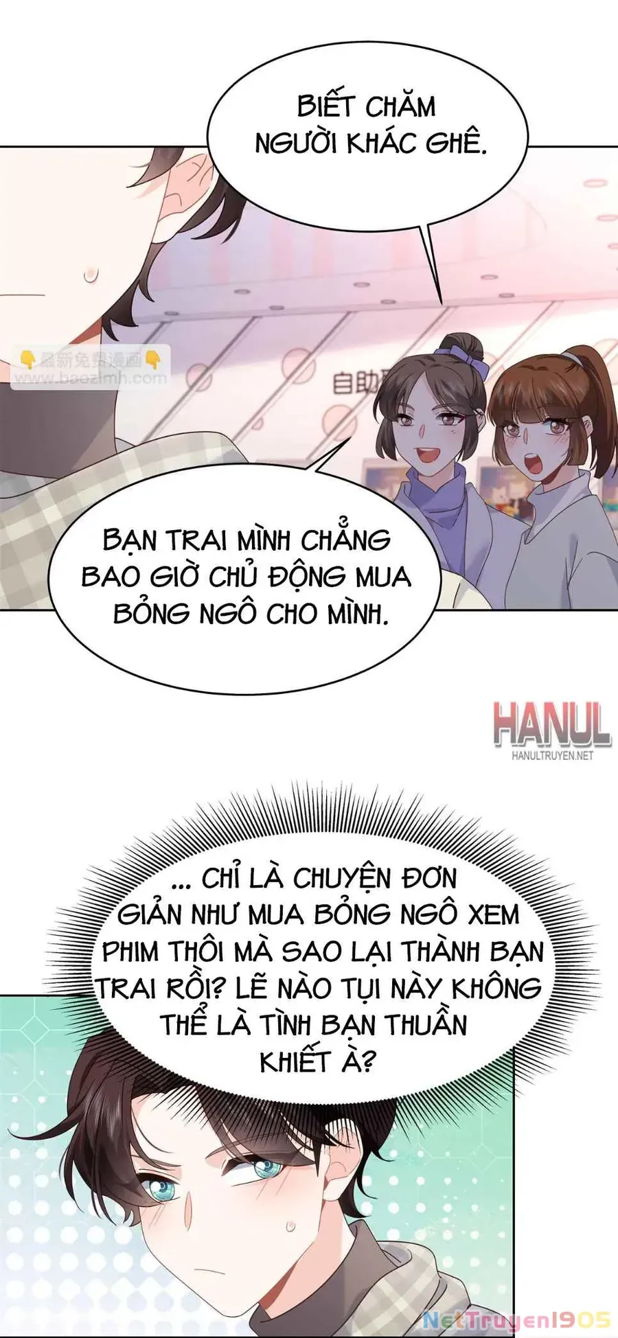 Hotboy Quốc Dân Là Nữ Chap 521 - Next Chap 522