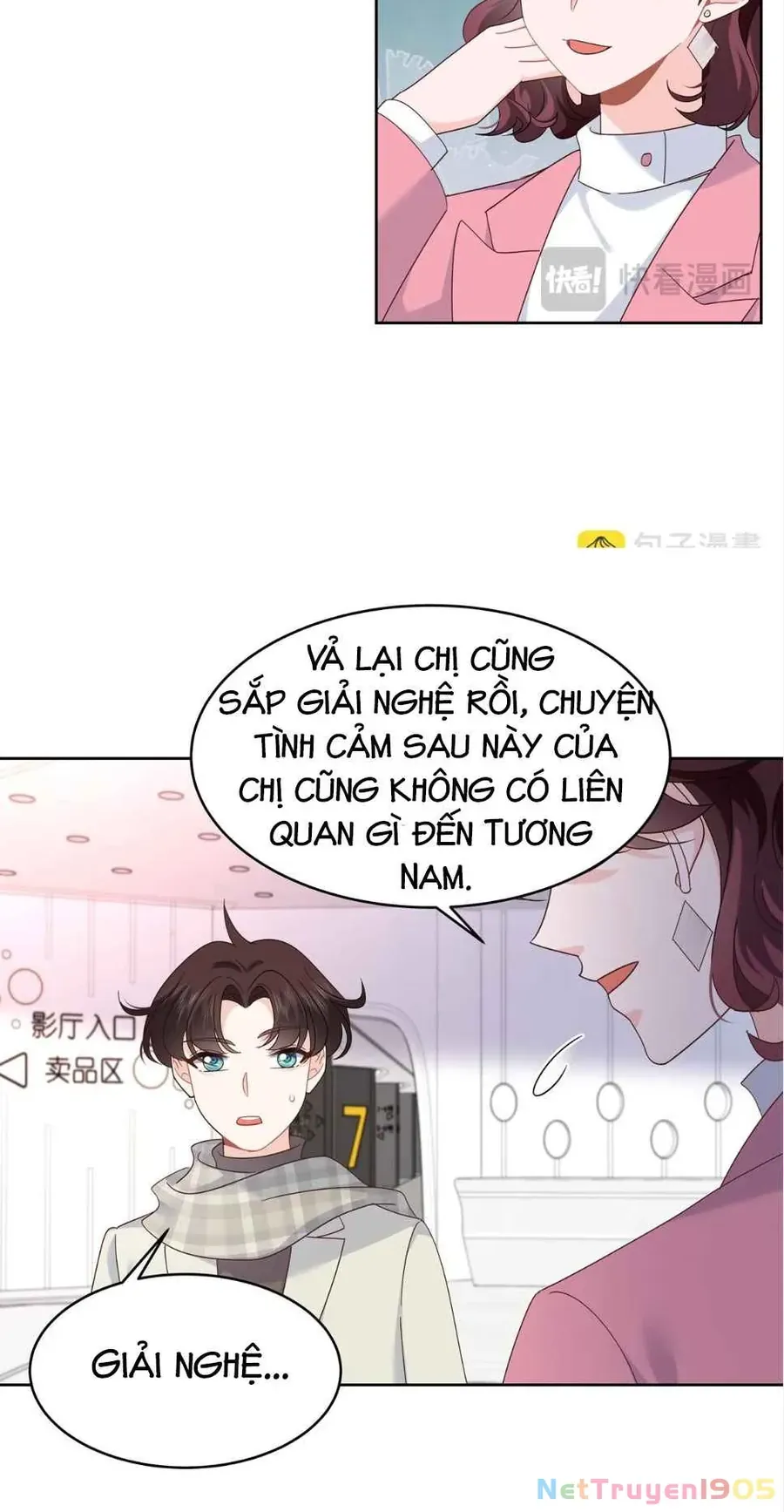 Hotboy Quốc Dân Là Nữ Chap 521 - Next Chap 522