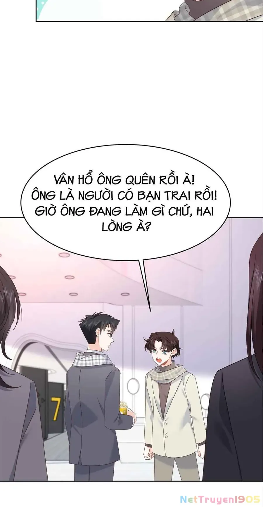 Hotboy Quốc Dân Là Nữ Chap 521 - Next Chap 522