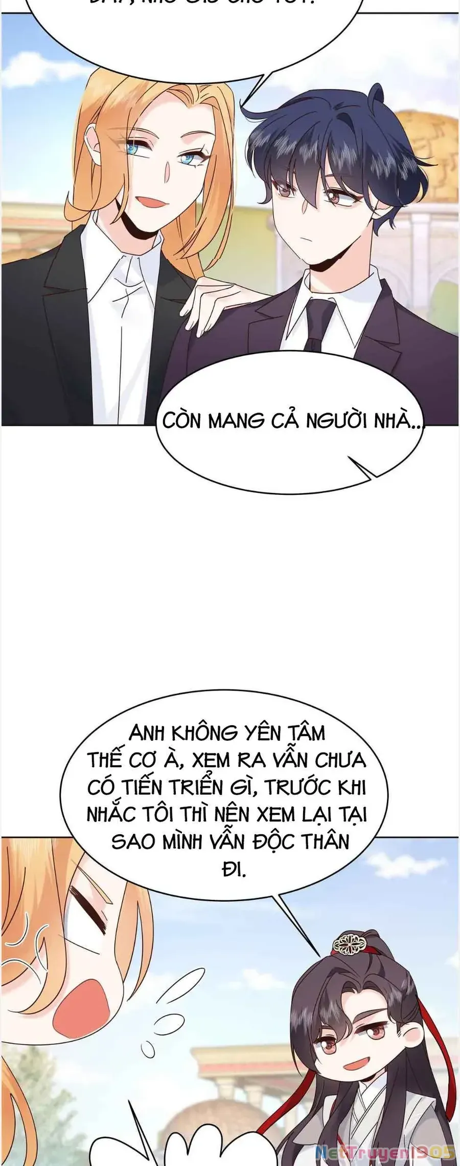 Hotboy Quốc Dân Là Nữ Chap 528 - Next Chap 529