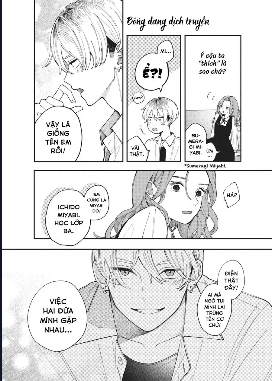 Hoteri Hotette First Kiss Chap 2 - Next Chap 3