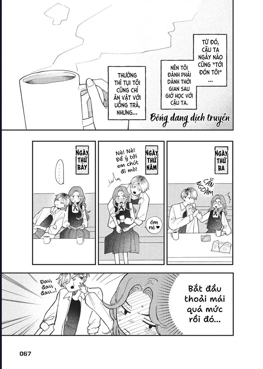 Hoteri Hotette First Kiss Chap 2 - Next Chap 3