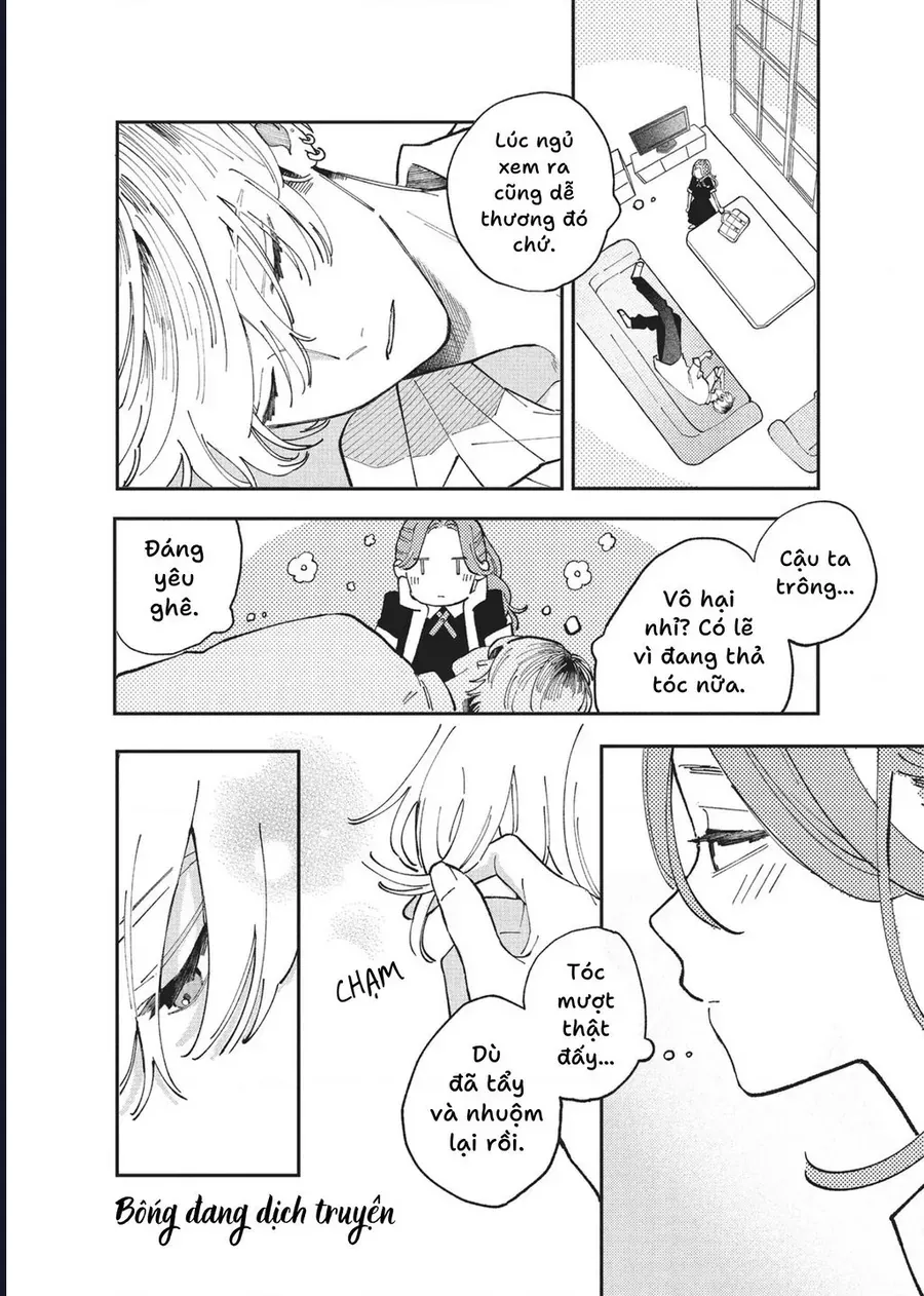 Hoteri Hotette First Kiss Chap 2 - Next Chap 3