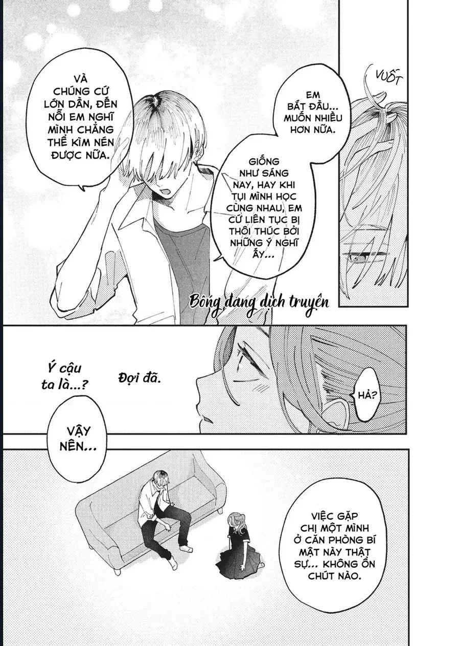 Hoteri Hotette First Kiss Chap 2 - Next Chap 3