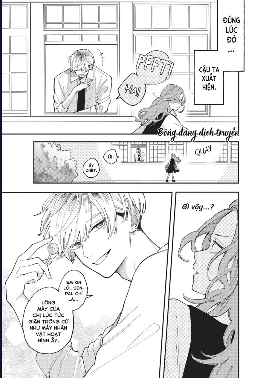 Hoteri Hotette First Kiss Chap 2 - Next Chap 3