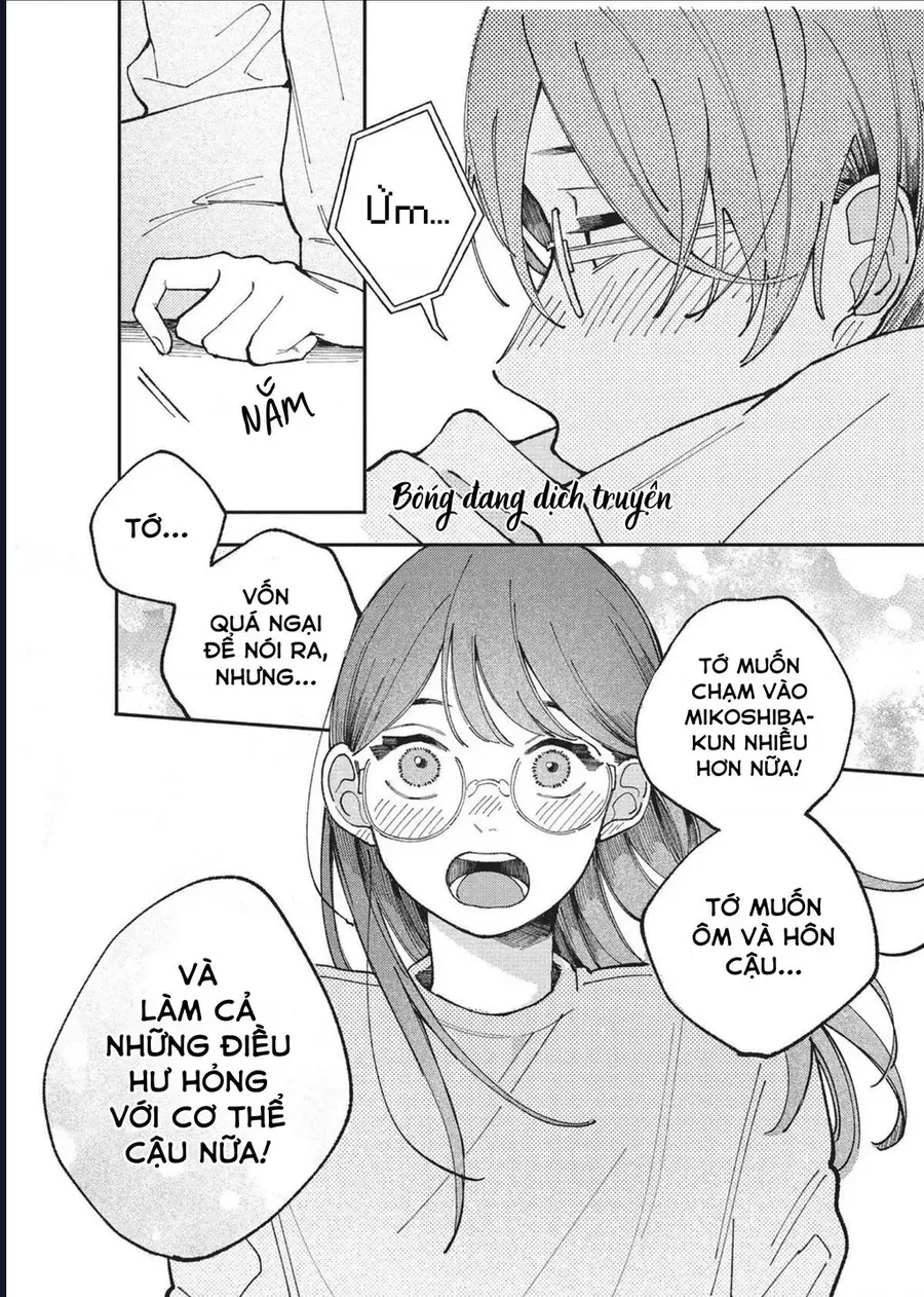 Hoteri Hotette First Kiss Chap 3 - Next Chap 4