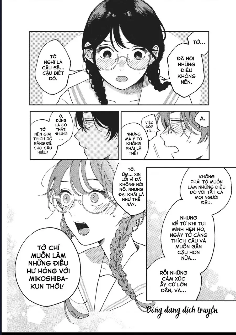 Hoteri Hotette First Kiss Chap 3 - Next Chap 4