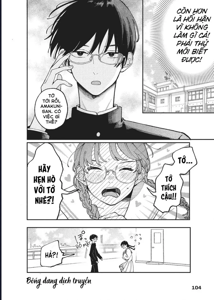 Hoteri Hotette First Kiss Chap 3 - Next Chap 4