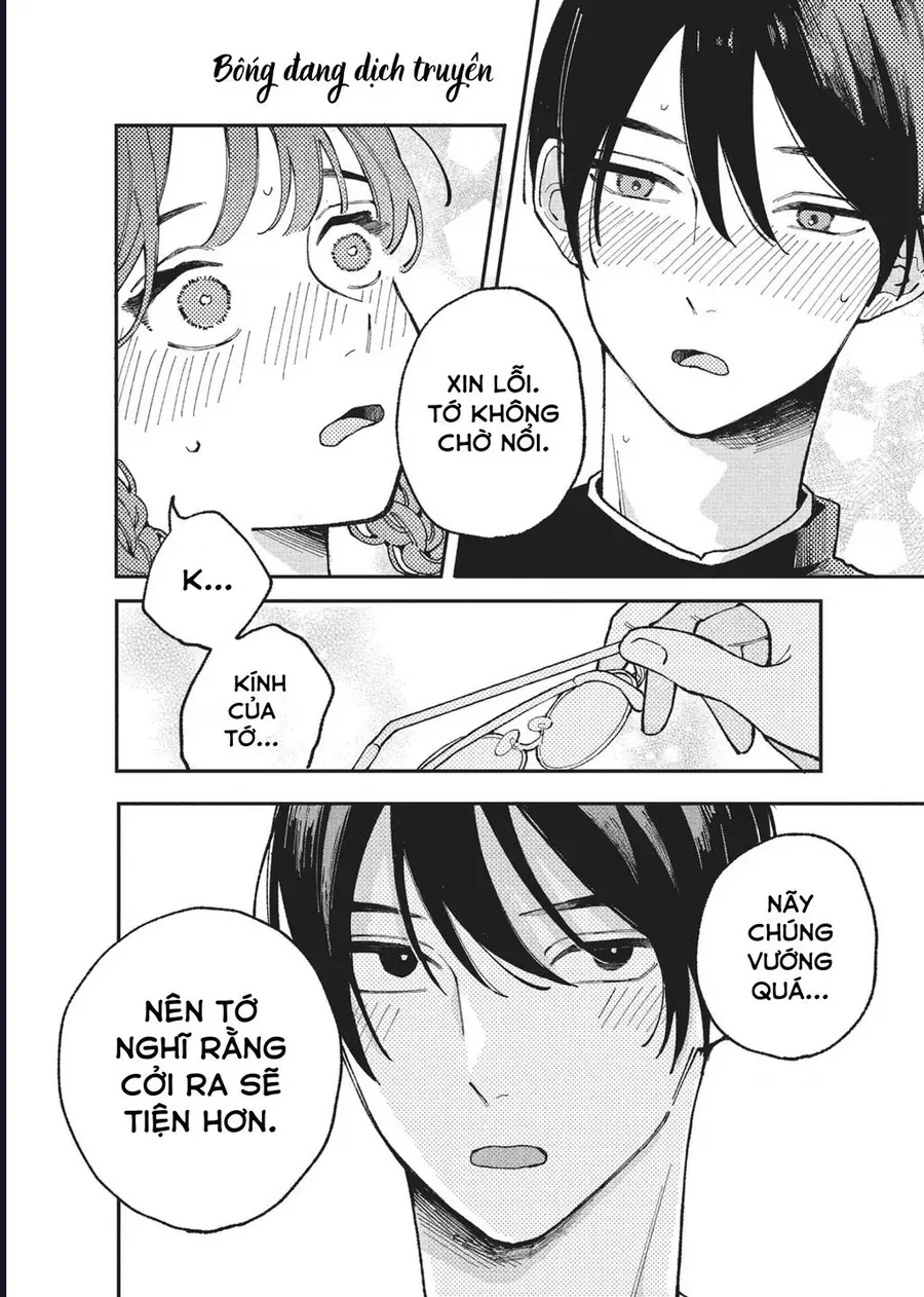 Hoteri Hotette First Kiss Chap 3 - Next Chap 4