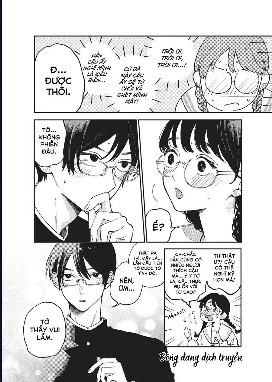 Hoteri Hotette First Kiss Chap 3 - Next Chap 4