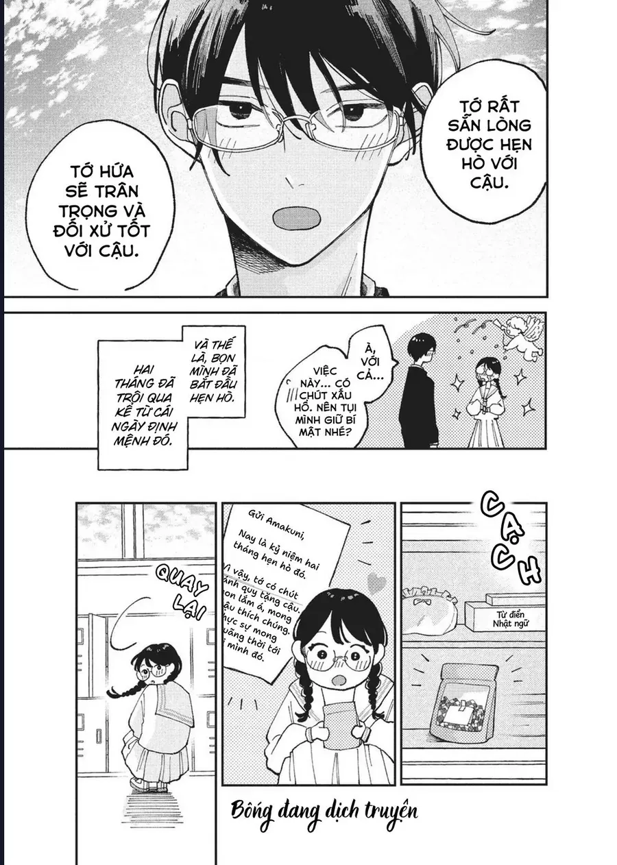 Hoteri Hotette First Kiss Chap 3 - Next Chap 4