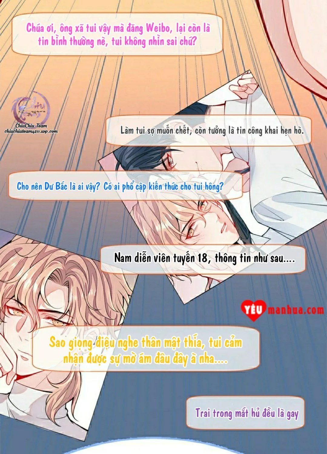 Hotsearch Của Ảnh Đế Chap 2 - Next Chap 3