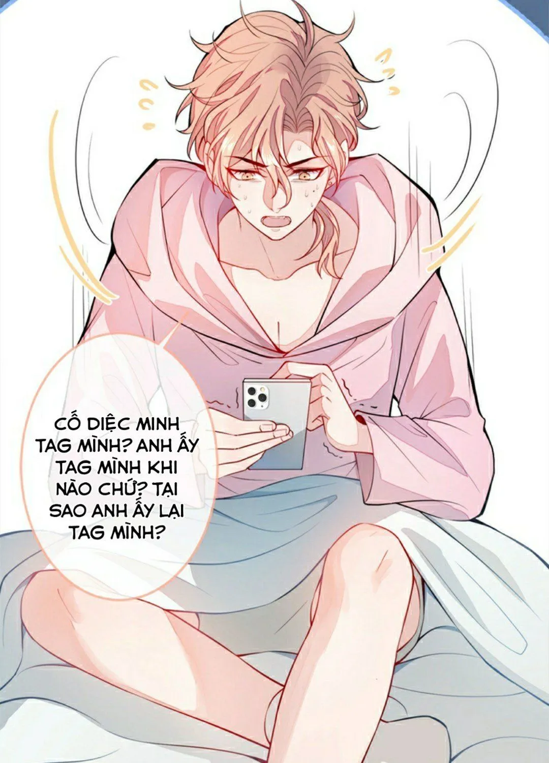 Hotsearch Của Ảnh Đế Chap 2 - Next Chap 3