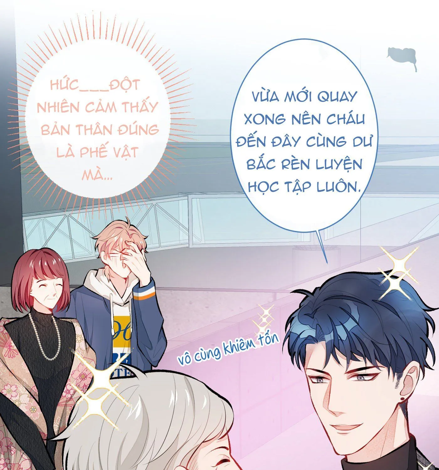 Hotsearch Của Ảnh Đế Chap 27 - Next Chap 28