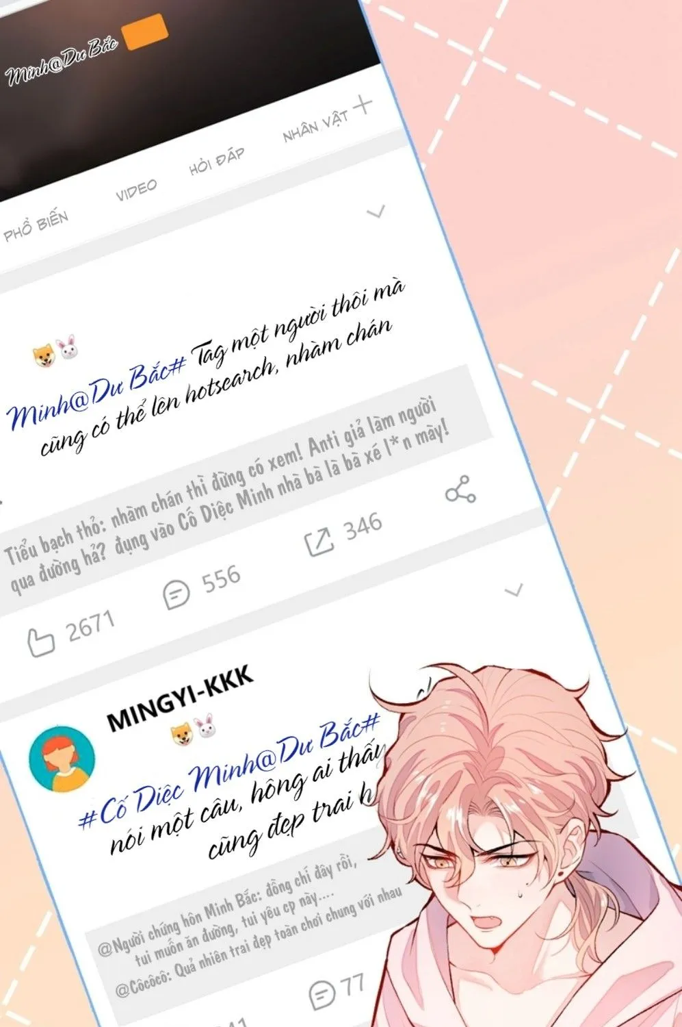 Hotsearch Của Ảnh Đế Chap 3 - Next Chap 4