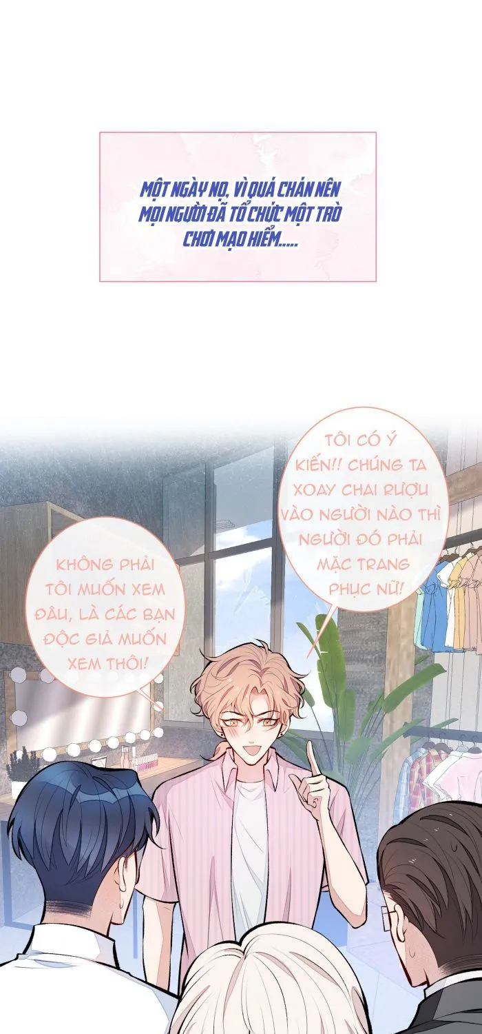 Hotsearch Của Ảnh Đế Chap 35.5 - Next Chap 36.5