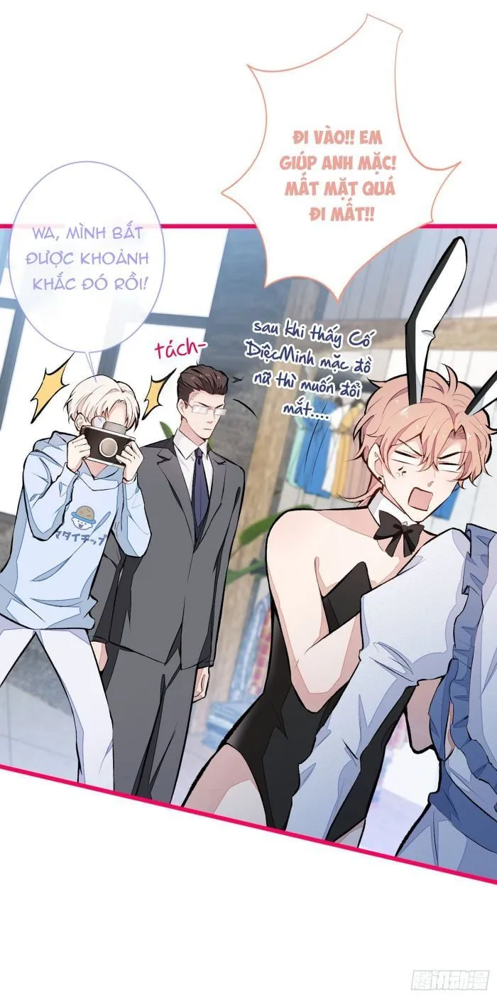 Hotsearch Của Ảnh Đế Chap 35.5 - Next Chap 36.5