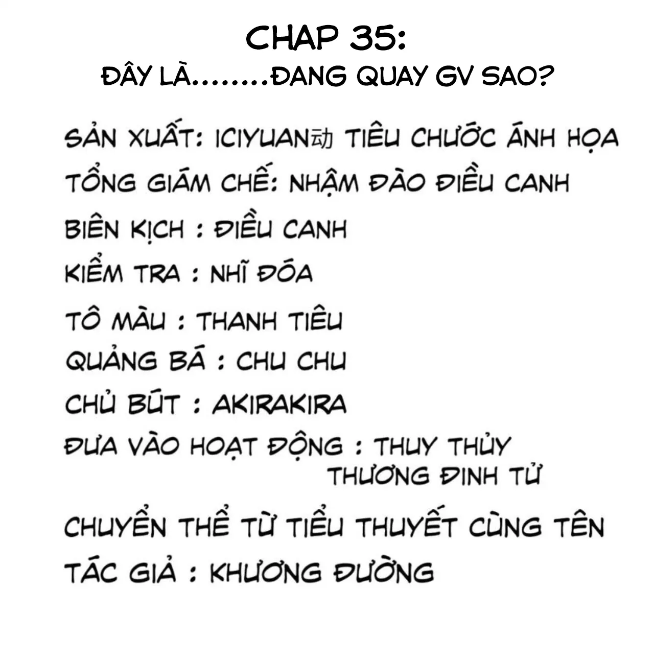 Hotsearch Của Ảnh Đế Chap 35 - Next Chap 36