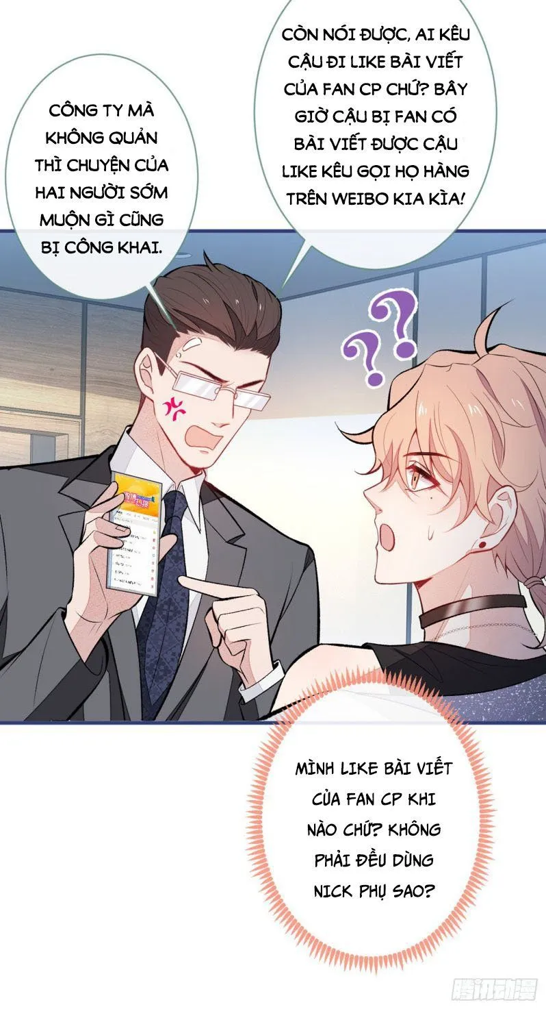 Hotsearch Của Ảnh Đế Chap 83 - Next Chap 84